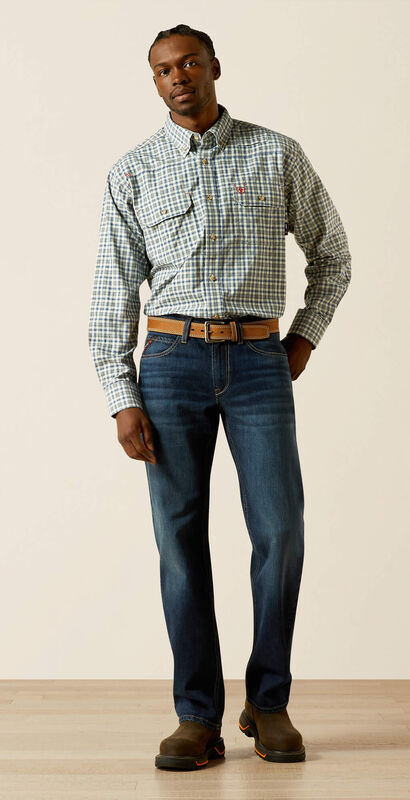 FR M4 Relaxed Lightweight DuraStretch Boot Cut Jeans Full